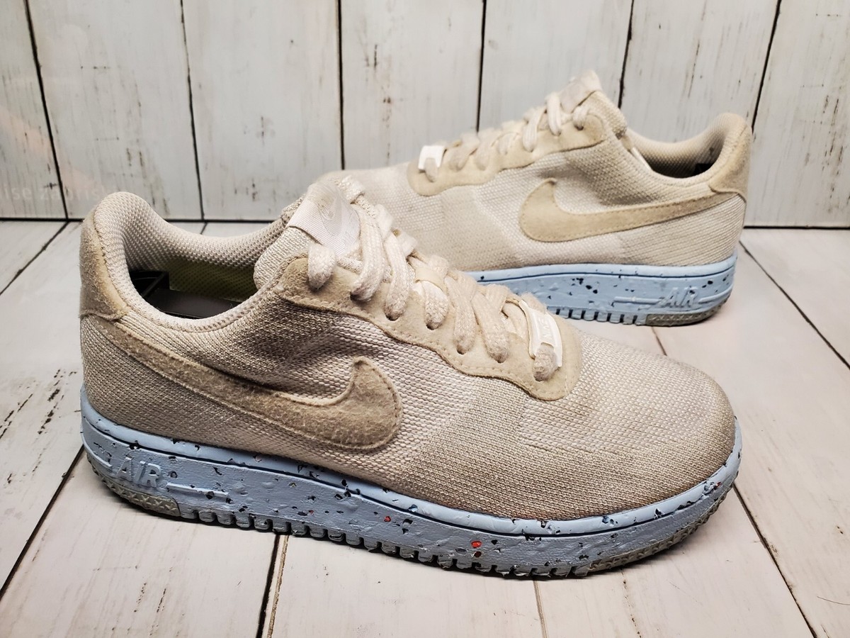 Women’s Nike Air Force Crater Flyknit Casual Shoe Size White DC7273-100