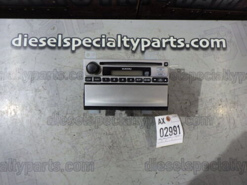 2005 2006 SUBARU FORESTER WAGON 2.5 L AUTOMATIC OEM STEREO CD AM/FM DECK - Picture 1 of 8