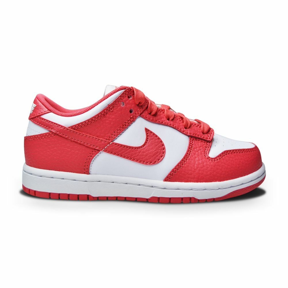 Детские кроссовки Nike Dunk Low Gypsy Rose (PS) - DC9564 111- Белый Археолого-розовый