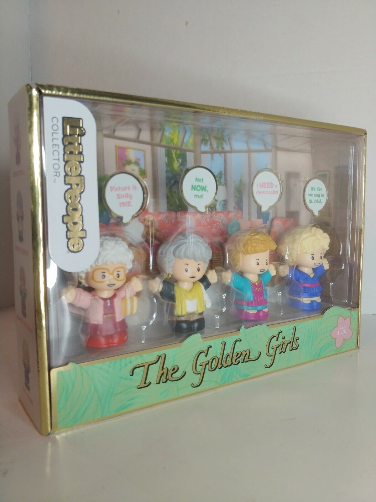 Fisher-Price Little People Collector New York Mall The E Recommended Special Golden Girls