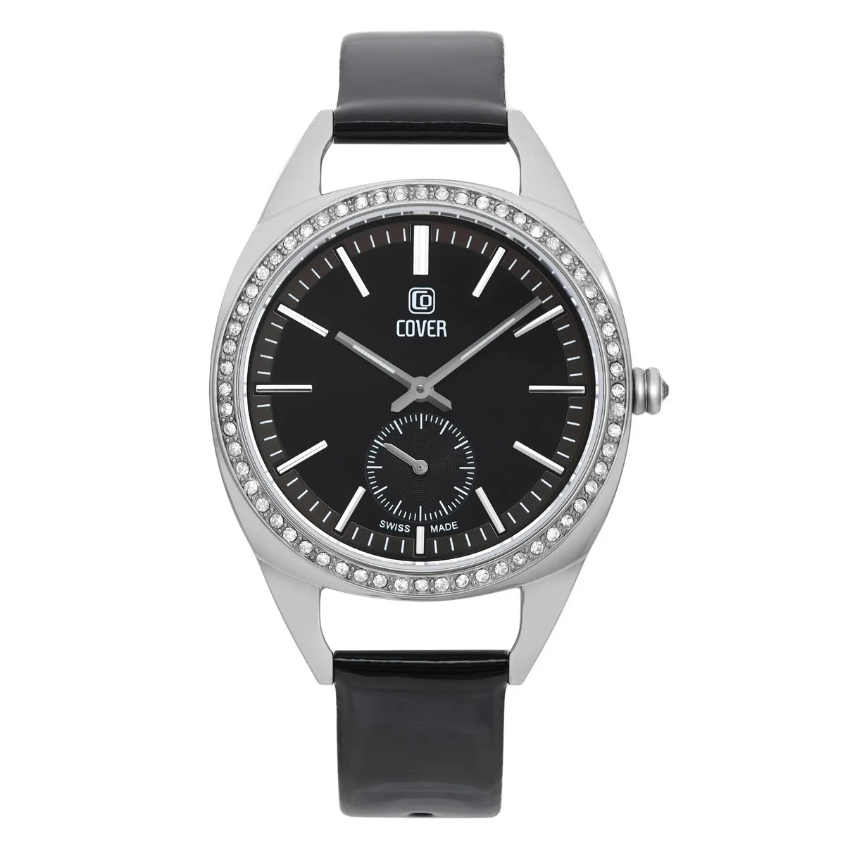 Montre Chronographe COVER Impressions - Suisse, Quartz, Acier, 42 Mm, étanche 50m