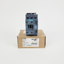 Siemens 3RT2027-1KB40 Contactor, New!