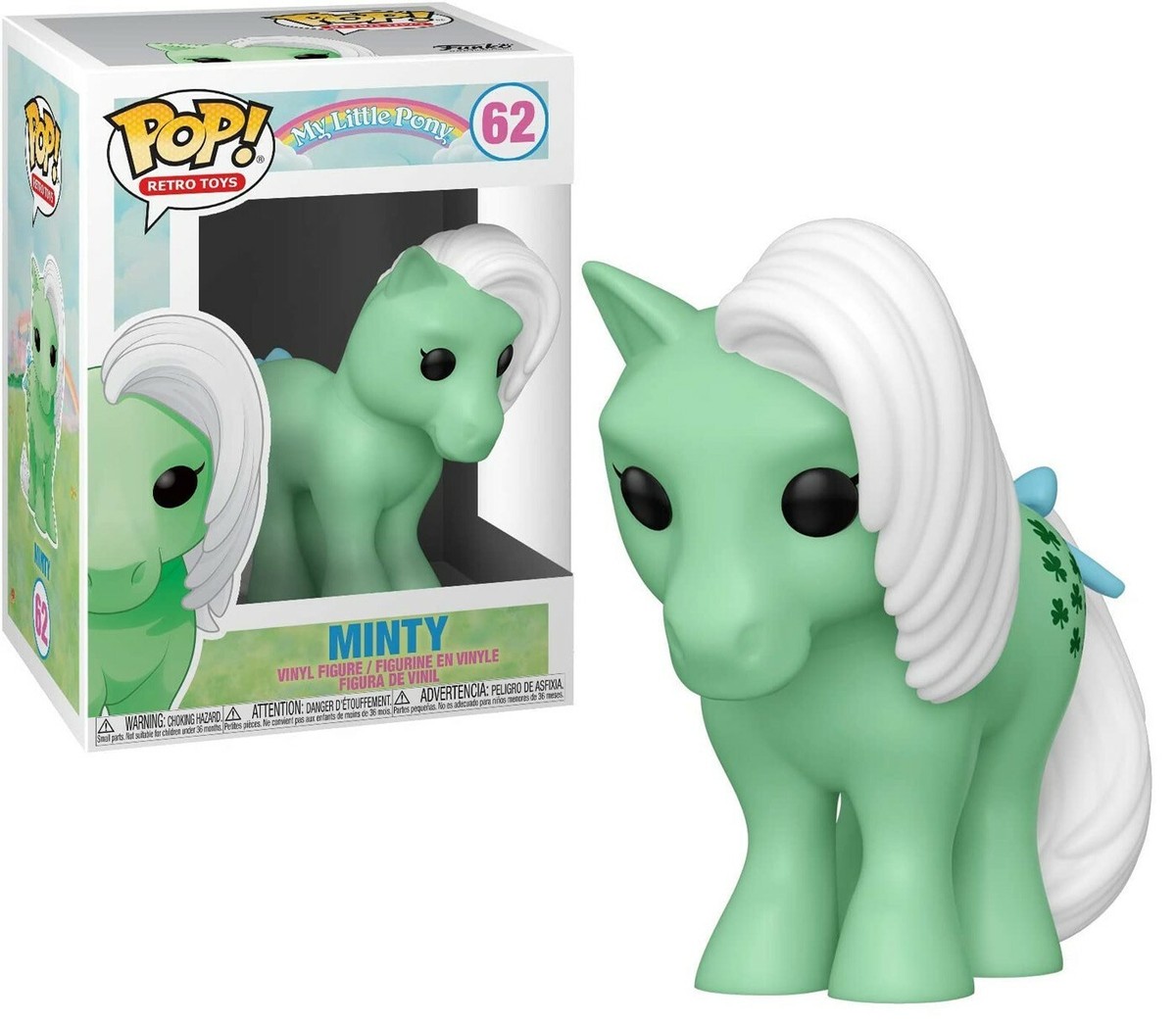 Funko POP! My Little Pony Minty Vinyl Figure #62 | eBay