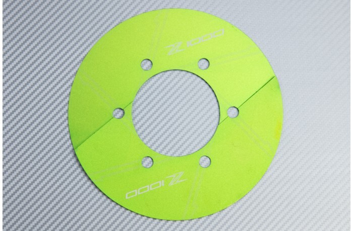 Couvercle de transmission vert pour moto Kawasaki Ninja 1000SX ZXT02K 2020-2021
