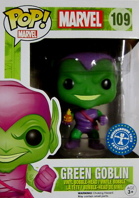SPIDER-MAN Green Goblin - Funko Pop! - Limited Edition (Marvel)
