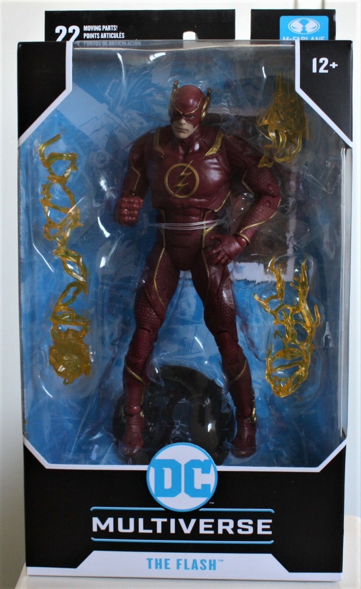DC Multiverse THE FLASH action figure 22 moving parts | eBay