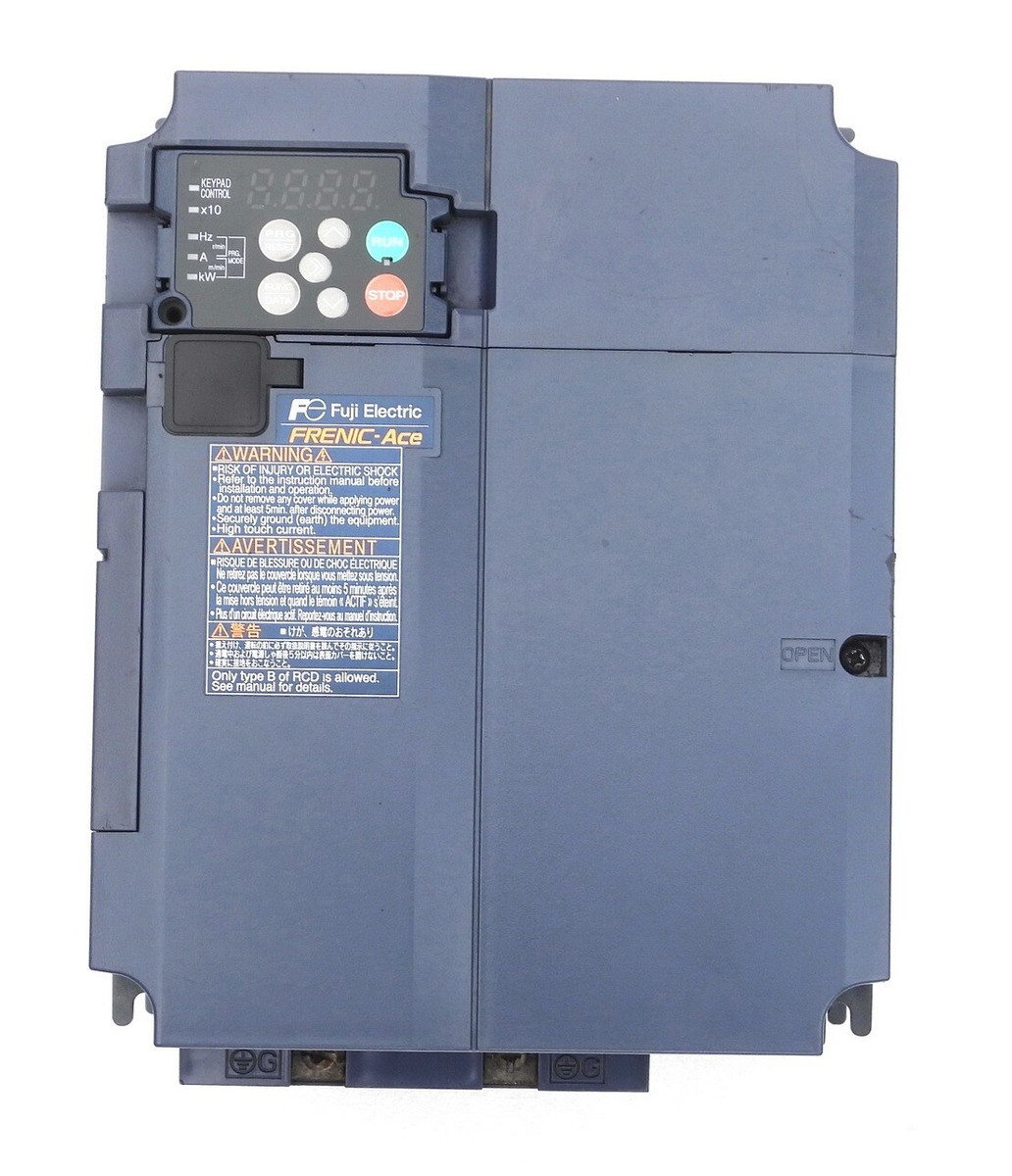 FUJI ELECTRIC FRENIC-ACE INDUSTRIAL VARIABLE FREQUENCY DRIVE VFD