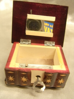 Ancien coffret à bijoux | Selency