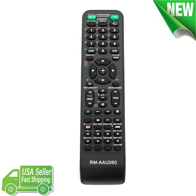 New RM-AAU060 Replace Remote Control fit for Sony Home Theater RM-AAU029 HTFS3