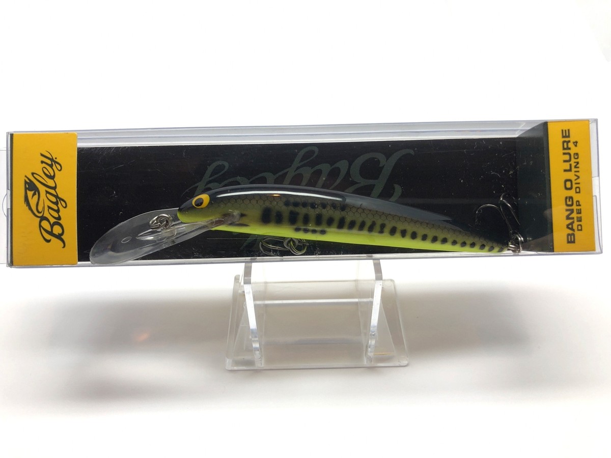 Bagley Bang O Lure Deep Diving 4 BLDD4-BB Baby Bass Color New in Box OLD  STOCK
