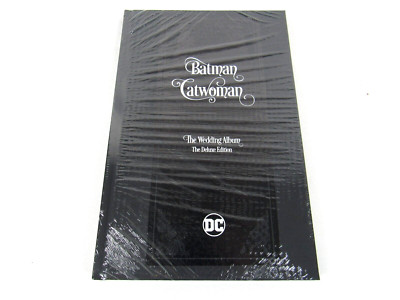 Batman Catwoman The Wedding Album Deluxe Edition Hardcover DC Comics New Sealed