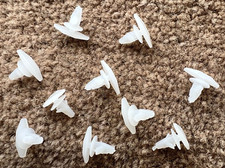 FITS RENAULT 6mm WEATHERSTRIP & RUBBER DOOR SEAL TRIM RETAINER FASTENERS