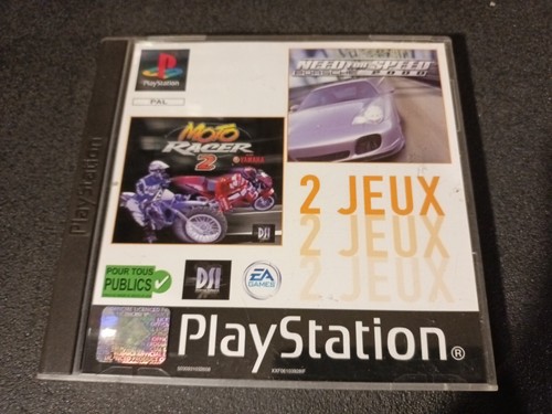 Need for Speed Porsche 2000 - PS1 - Jeux vidéo