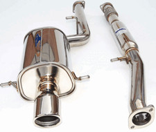 Invidia Hs02sw1g3s Q300 Catback Exhaust For 2002-2007 Subaru Wrxsti
