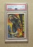 1962 Mars Attacks Death In The Cockpit Card #12 PSA 4