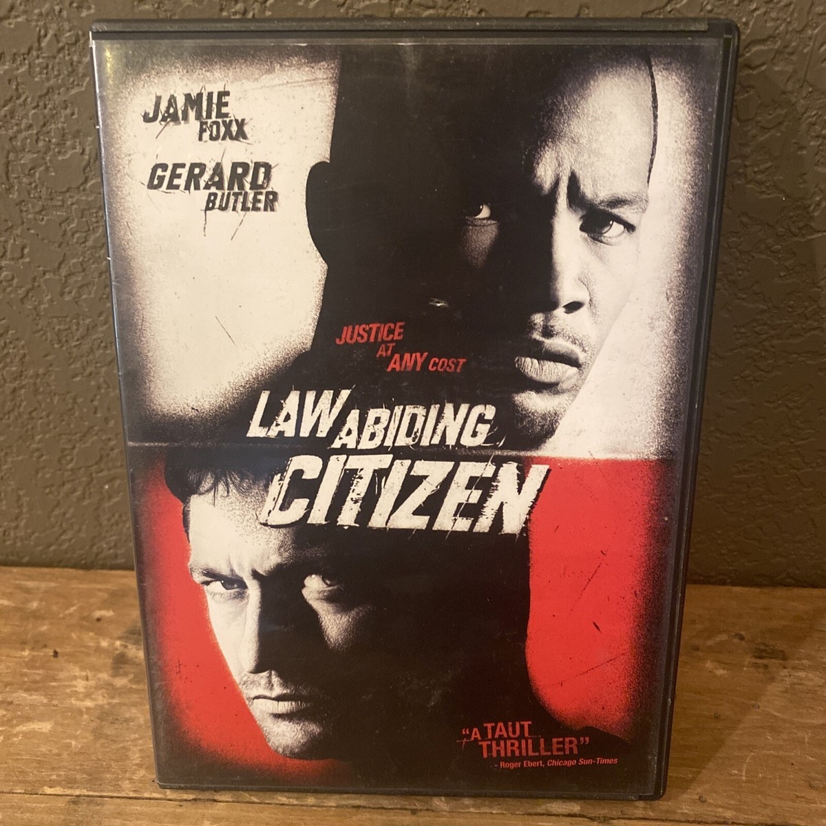 Law Abiding Citizen DVD 2009 Jamie Foxx Gerard Butler Rated R