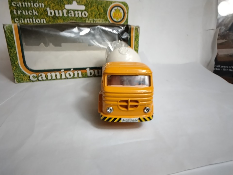 Vintage Camion Gas Butane Tanker Lorry Mint Spanish Made By Joal eBay