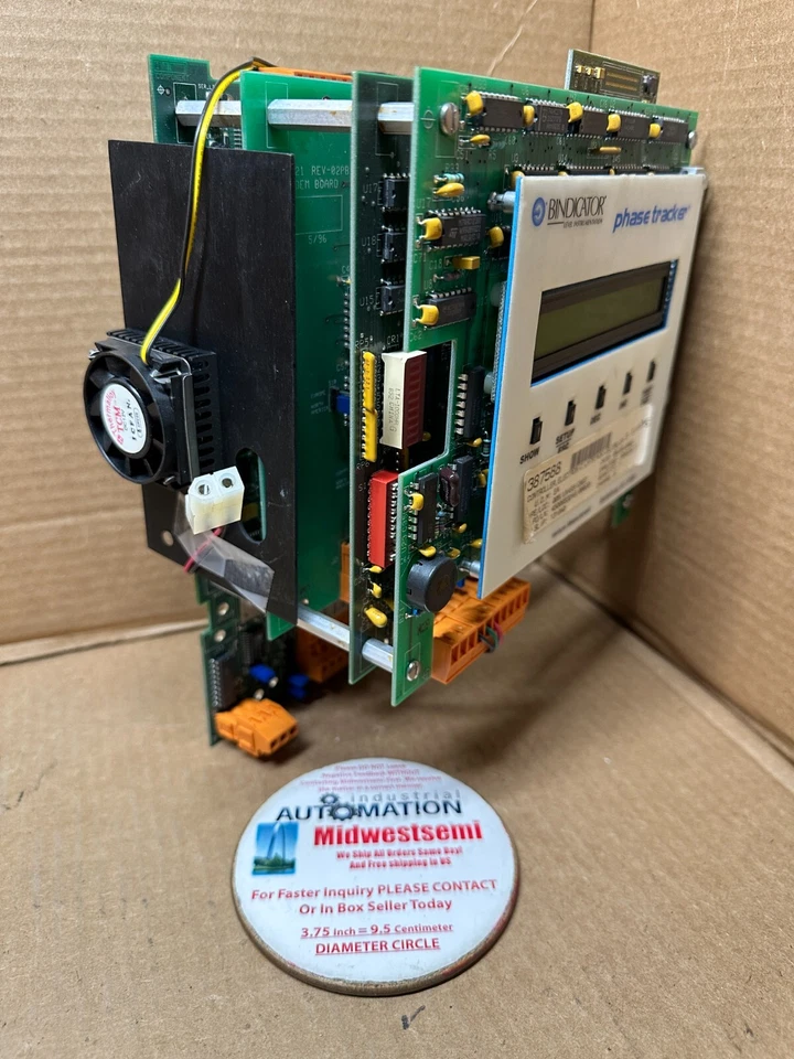 CELTEK LM7STACK BINDICATOR PHASE TRACKER CONTROLLER MOD ID: M32040 SHIPS SAMEDAY - Image 4 of 4