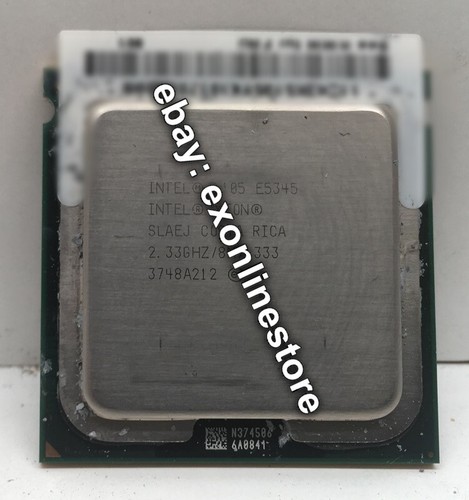 SLAEJ - Intel Xeon Processor E5345 (8M Cache, 2.33 GHz, 1333 MHz FSB)
