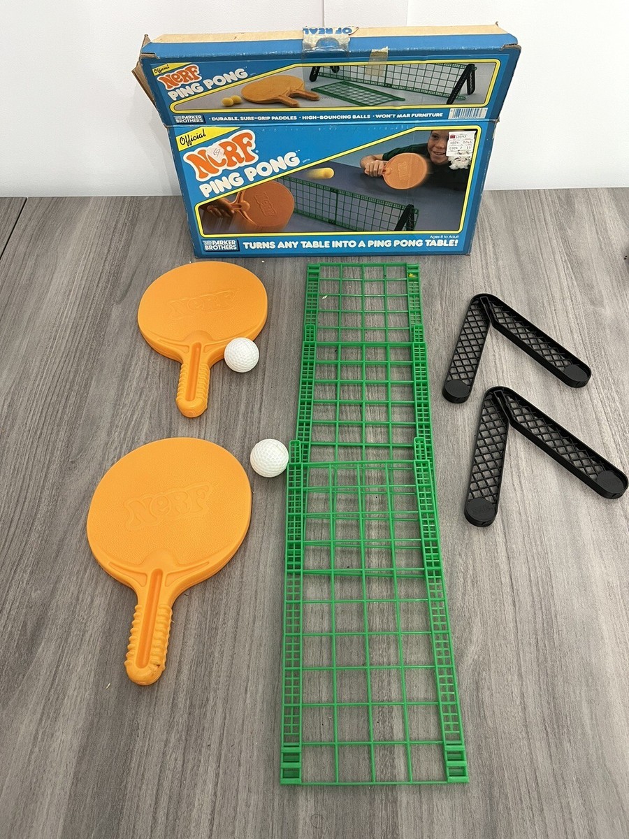 Vintage Official Need Ping Pong Table Tennis Game