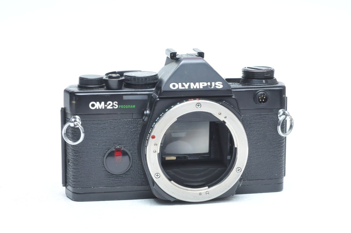 動作品 Olympus OM-2S PROGRAM Amazon.com : Olympus OM-2s w/ 50mm F1.8 Lens : Electronics