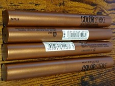 4 x maybelline color strike eyeshadow pens shade 40 RALLY
