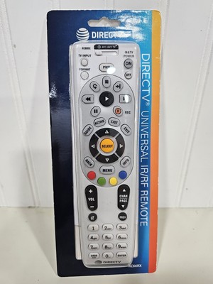 DirecTV Universal IR/RF Remote RC66RX Remote Control. OEM, NEW 