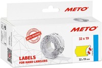 5 Meto Etiketten FüR Preisauszeichner, 32 X 19 Mm, Gelb