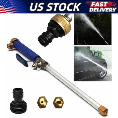 #ad High Pressure Power Washer Water Spray Gun Nozzle Wand Attachment Garden Hose $11.06