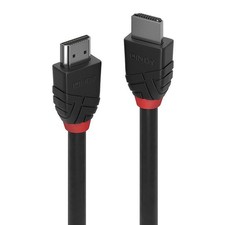 Lindy W128456797 36773 3m 8K60Hz HDMI Cable Black Line E