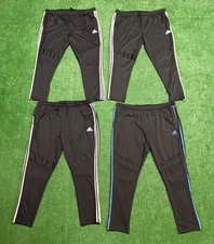 Lot Of 4 Adidas Tiro 19 League Pants Men’s 3XL Black Football Soccer Tapered
