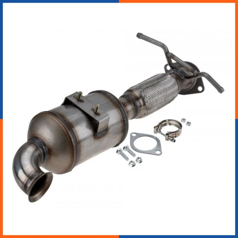 Approved Front Catalytic Converter For Ford Focus Mk2/Mk2.5 1.6L 2004-2012 (BM Catalysts 303548RMP)