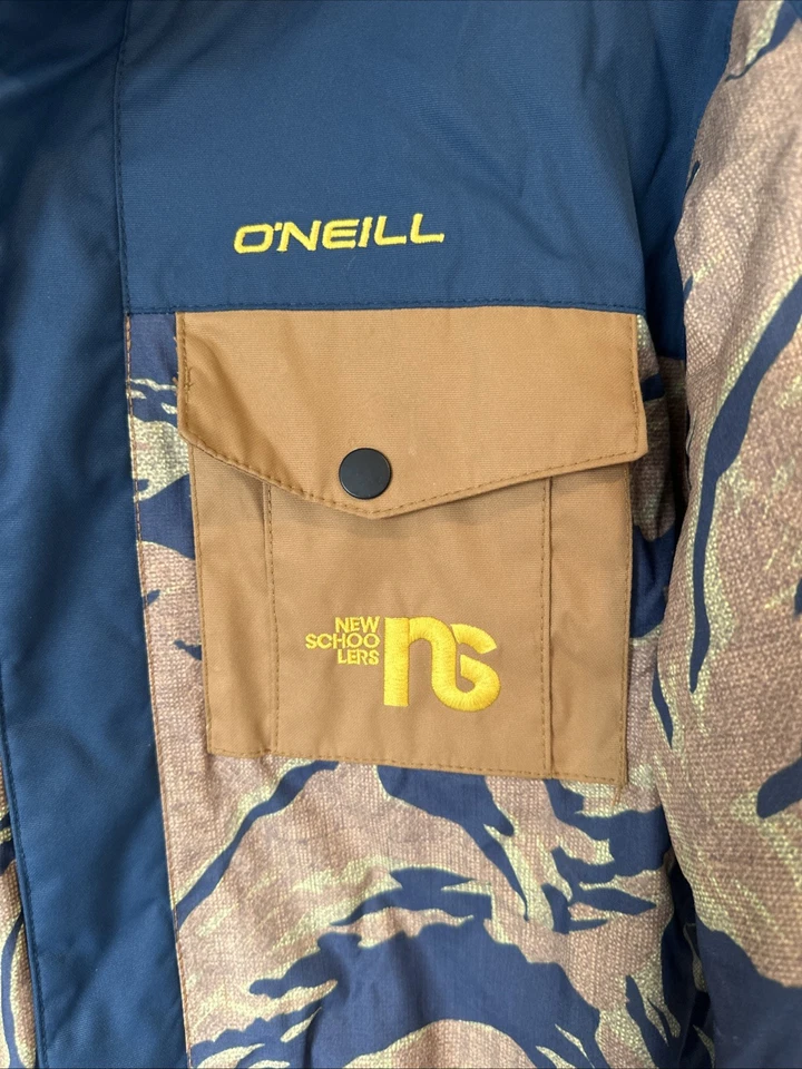 O’Neil X New Schoolers Camuflaje Esquí Chaqueta Grande Foto 2 de 4