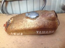 1972 - 73 Yamaha AT1 125cc Trail Gas Petrol Fuel Tank Used for restoration
