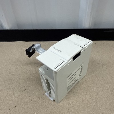 MITSUBISHI MELSEC MODULE FX2N-16EX-ES/UL, In 24VDC 5mA