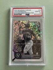 Top Julio Rodriguez Rookie Cards and Prospects to Collect 34