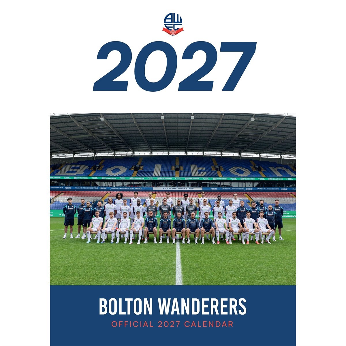 Bolton Wanderers FC A3 Calendar 2027 - Image 2