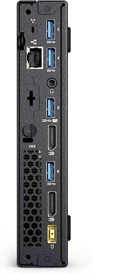 Lenovo ThinkCenter M900 Tiny pc Intel i7 6th gen 16GB 256GB W11 Wifi - Image 3 of 4