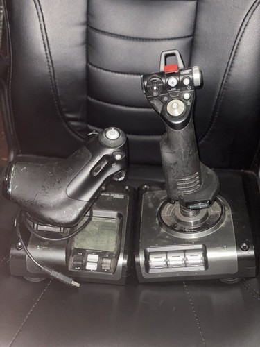 Saitek X52 Pro Flight Control Joystick and Throttle Wired USB MPN X52 Pro