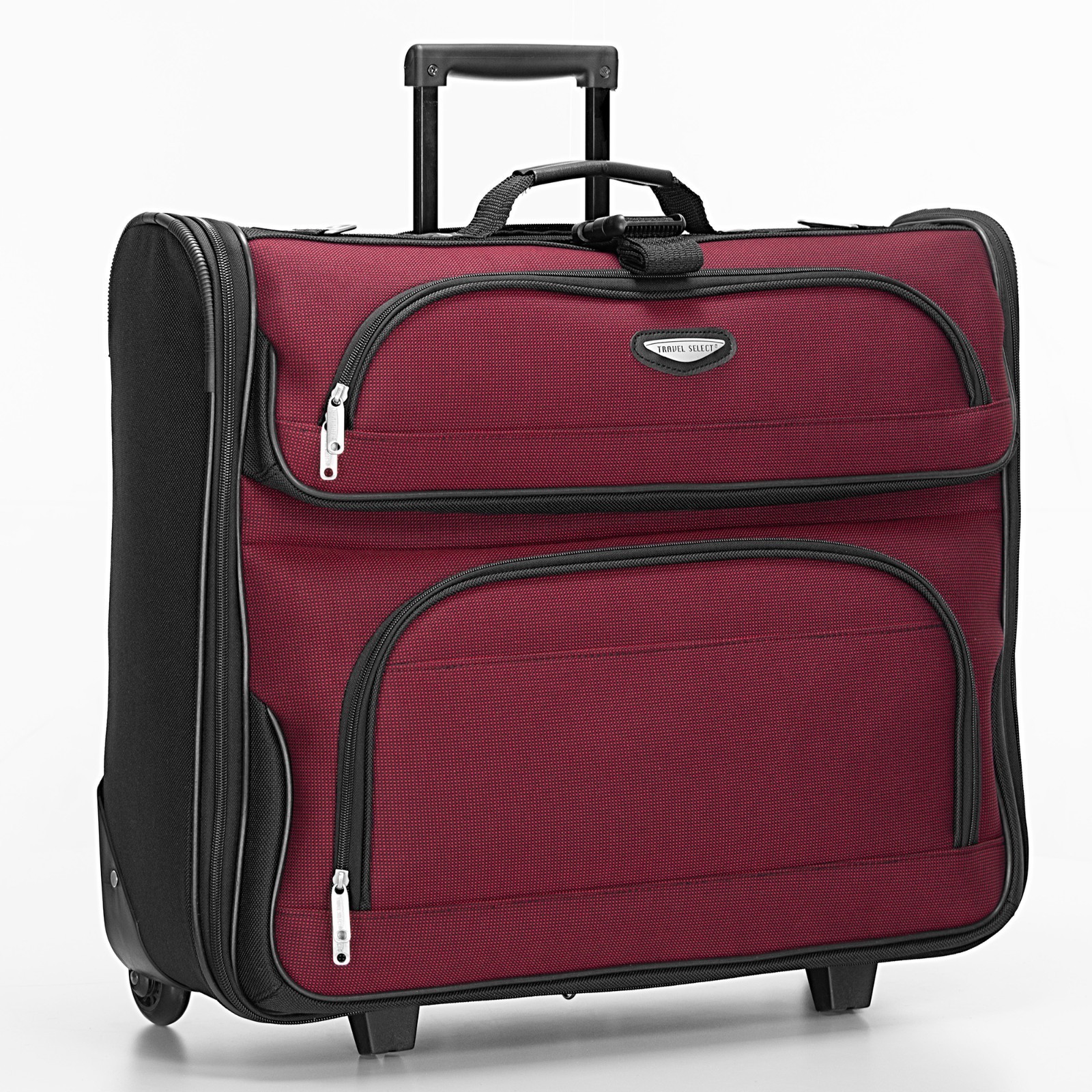 Travel Select Amsterdam Business Rolling Garment Bag Red One Size