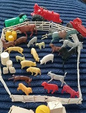45 Piece vintage farm set-varying ages and pieces