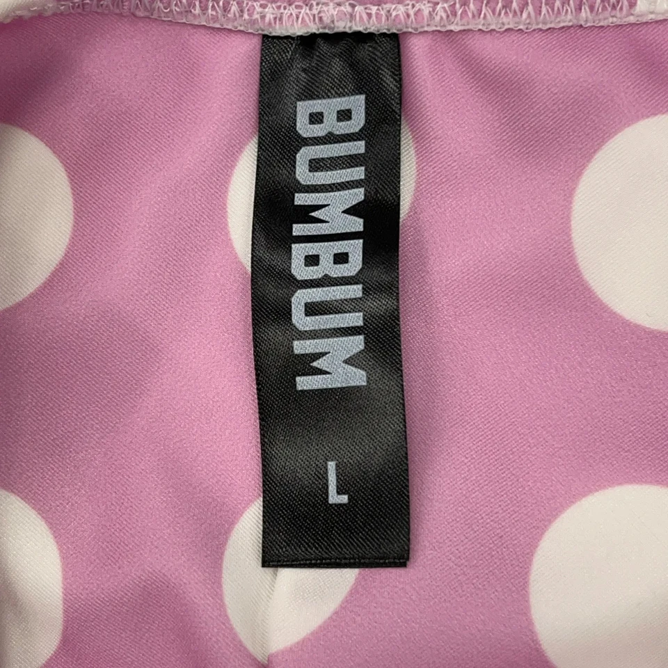BumBum, Bikiniunterteil, Größe: L, Pink/Weiß, Elasthan/Recyceltes Polyester #kOZ - Bild 3 von 4