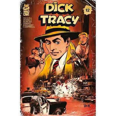 Dick Tracy #12 Cover B Robert Hack Variant Mad Cave Studios | eBay