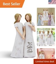 Friendship Gifts for Women Best Friend Sister Birthday Christmas Decor