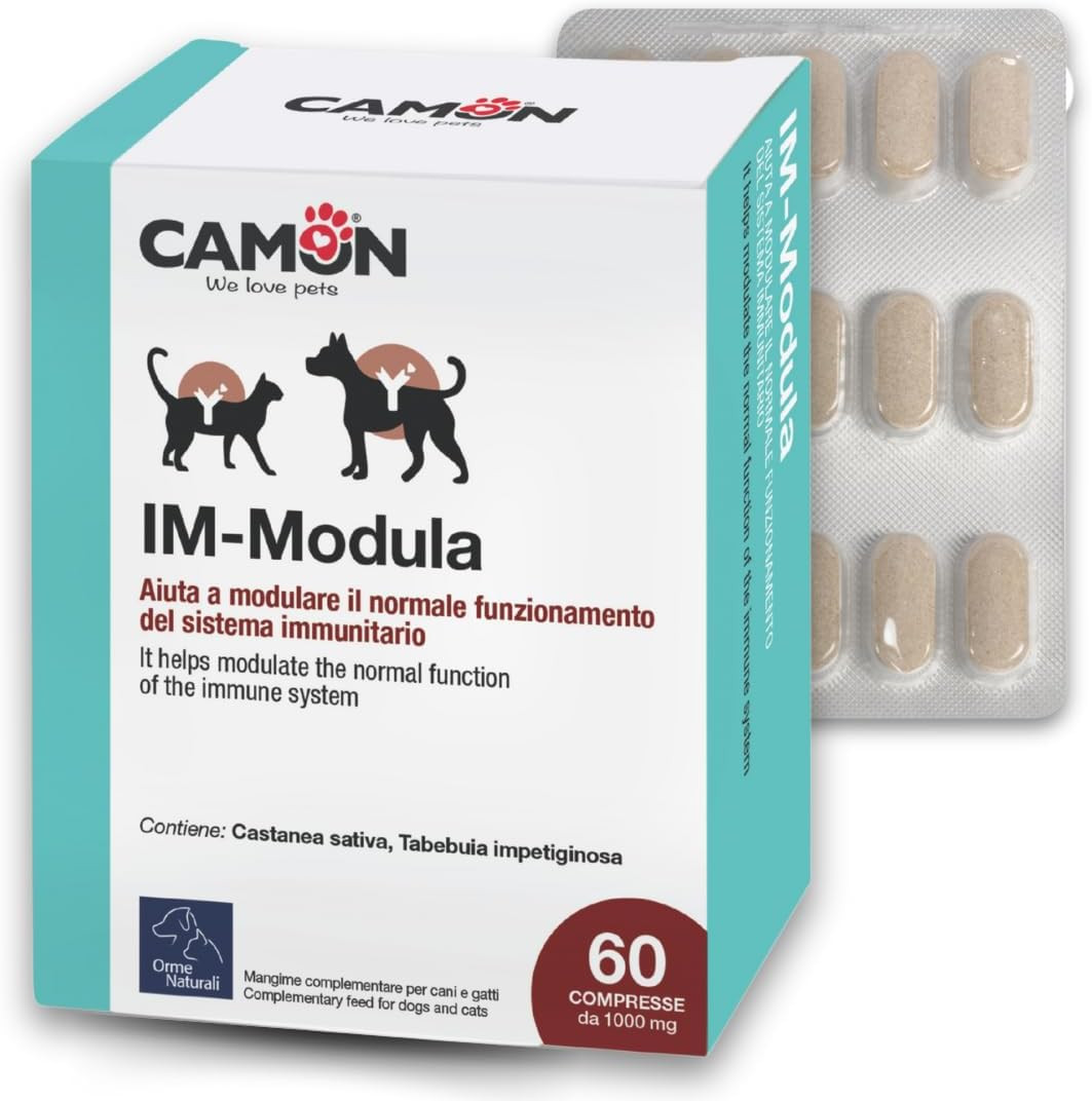 Im-Modula Camon 60 Compresse 1000mg | Difese Immunitarie Cani e Gatti