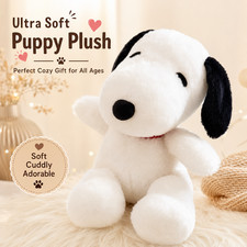 30CM Cute Dog Plush Toy Soft Stuffed Pillow Doll Kids Gift Toy Cartoon Doll