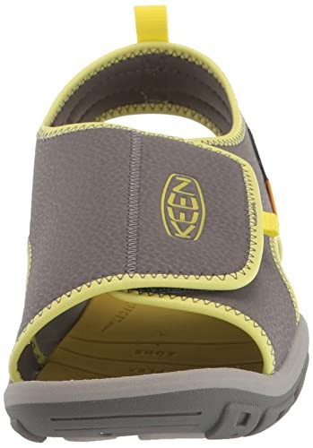 KEEN Knotch River OT Sandali Unisex Bambini e ragazzi Grigio (Steel Grey Eve