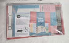 Sizzix Big Shot Plus Starter Kit Replacement Platforms Cutting Pads Dies 660341