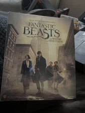 Fantastic Beasts and Where to Find Them Box Set Blu-Ray  Amazon Excl. Sealed