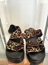 LADIES WOMENS FLATFORM GLADIATOR PLATFORM CHUNKY SOLE STRAPPY SUMMER SANDALS